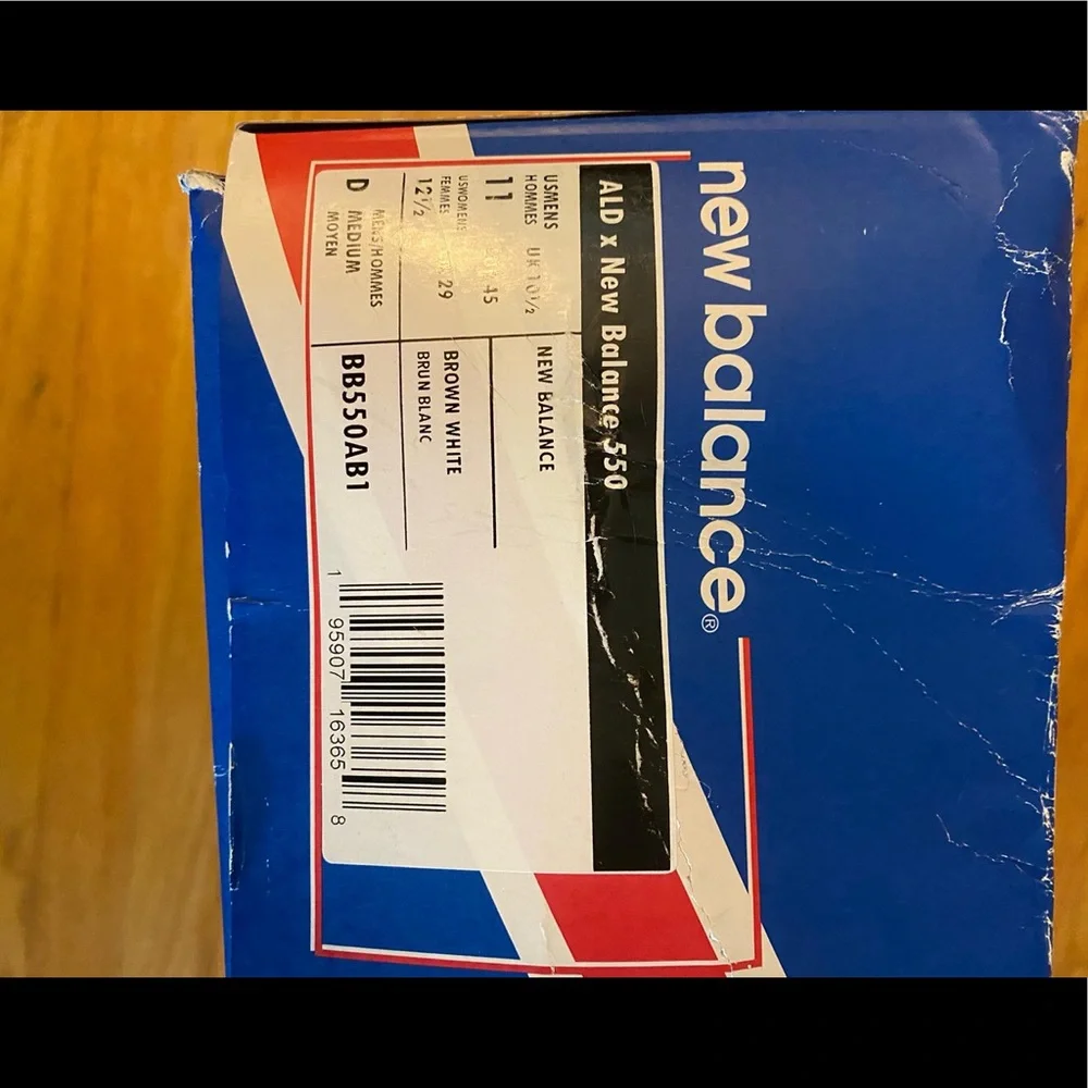 New Balance 550 Aime Leon Dore Brown NEW - Picture 4 of 5